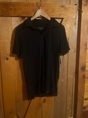 Smartwool Polo Shirt 87% Wool 13% Nylon
